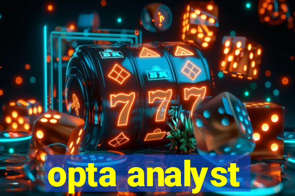 opta analyst